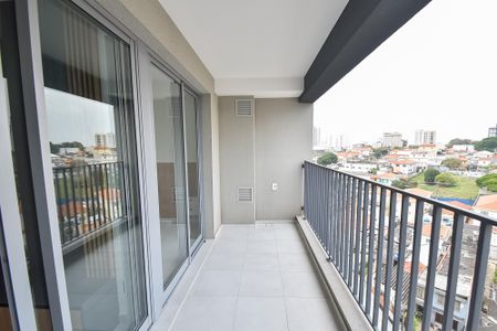 Studio para alugar com 35m², 1 quarto e sem vagaVaranda