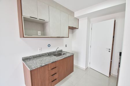 Studio para alugar com 35m², 1 quarto e sem vagaCozinha