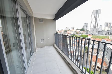 Studio para alugar com 35m², 1 quarto e sem vagaVaranda
