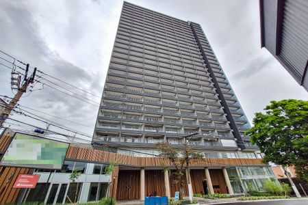 Studio para alugar com 35m², 1 quarto e sem vagaFachada