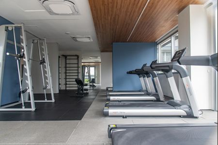 Studio para alugar com 35m², 1 quarto e sem vagaÁrea comum - Academia