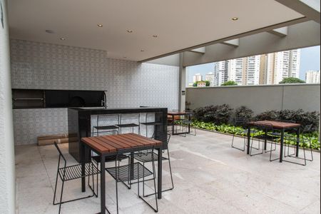Studio para alugar com 35m², 1 quarto e sem vagaÁrea comum - Churrasqueira