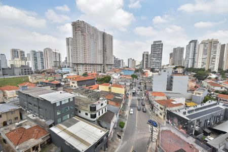 Studio para alugar com 35m², 1 quarto e sem vagaVista da varanda