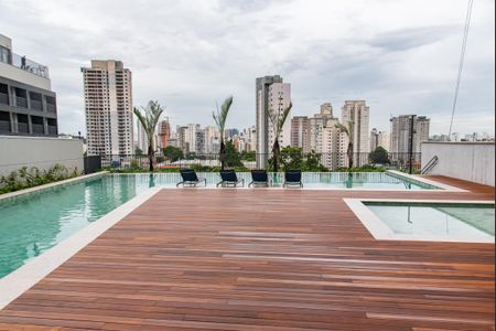 Studio para alugar com 35m², 1 quarto e sem vagaÁrea comum - Piscina