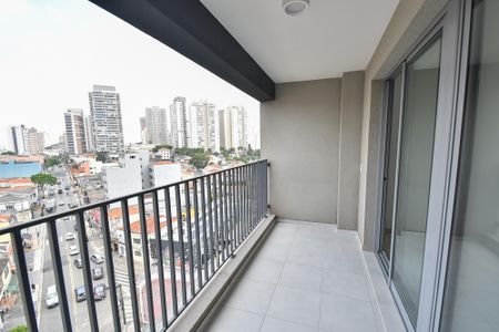 Studio para alugar com 35m², 1 quarto e sem vagaVaranda