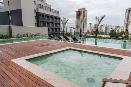 Studio para alugar com 35m², 1 quarto e sem vagaÁrea comum - Piscina infantil
