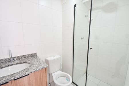 Studio para alugar com 35m², 1 quarto e sem vagaBanheiro