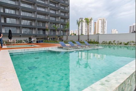 Studio para alugar com 35m², 1 quarto e sem vagaÁrea comum - Piscina
