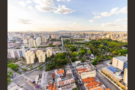 Sala - Vista de apartamento à venda com 3 quartos, 130m² em Mooca, São Paulo