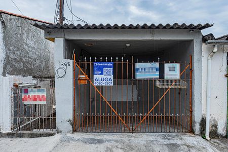 Casa para alugar com 60m², 1 quarto e sem vaga Casa para alugar com 60m², 1 quarto e sem vagaFachada