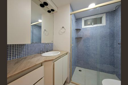 Apartamento para alugar com 120m², 2 quartos e 2 vagasBanheiro Social