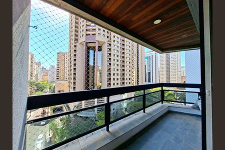 Varanda de apartamento para alugar com 2 quartos, 120m² em Itaim Bibi, São Paulo