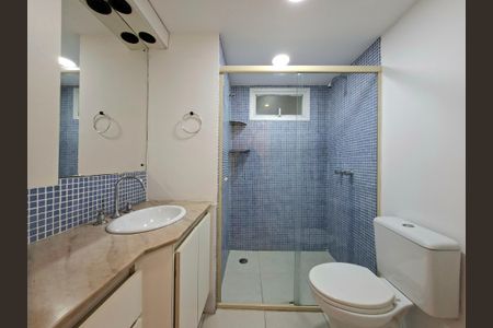 Apartamento para alugar com 120m², 2 quartos e 2 vagasBanheiro Social