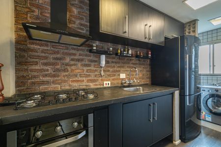 Apartamento à venda com 44m², 1 quarto e 1 vaga Apartamento à venda com 44m², 1 quarto e 1 vagaCozinha