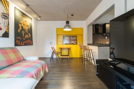 Apartamento à venda com 44m², 1 quarto e 1 vaga Apartamento à venda com 44m², 1 quarto e 1 vagaSala