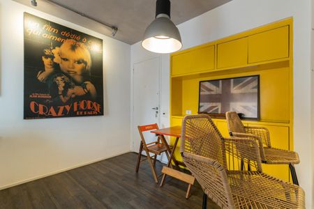 Apartamento à venda com 44m², 1 quarto e 1 vaga Apartamento à venda com 44m², 1 quarto e 1 vagaSala de Jantar