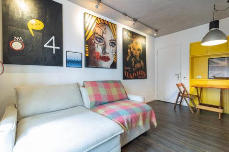 Apartamento à venda com 44m², 1 quarto e 1 vaga Apartamento à venda com 44m², 1 quarto e 1 vagaSala