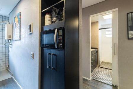 Apartamento à venda com 44m², 1 quarto e 1 vaga Apartamento à venda com 44m², 1 quarto e 1 vagaCozinha