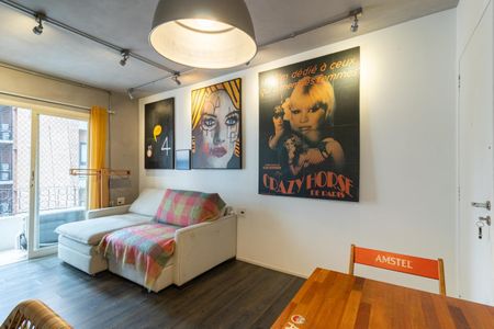 Apartamento à venda com 44m², 1 quarto e 1 vaga Apartamento à venda com 44m², 1 quarto e 1 vagaSala de Jantar