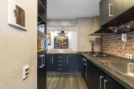 Apartamento à venda com 44m², 1 quarto e 1 vaga Apartamento à venda com 44m², 1 quarto e 1 vagaCozinha