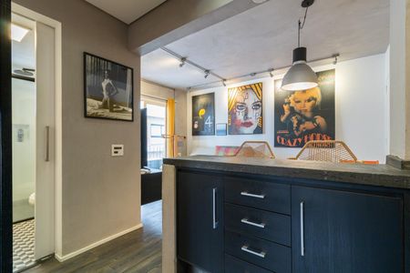 Apartamento à venda com 44m², 1 quarto e 1 vaga Apartamento à venda com 44m², 1 quarto e 1 vagaCozinha