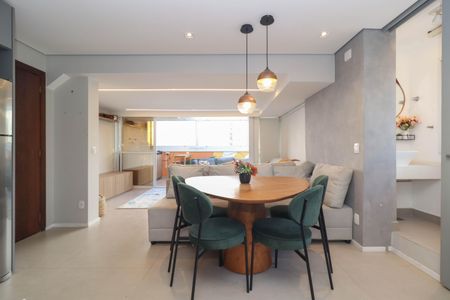 Sala/Cozinha de apartamento à venda com 1 quarto, 90m² em Jardim Paulista, São Paulo