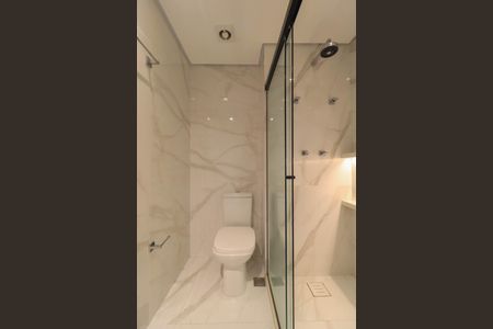 Apartamento à venda com 90m², 1 quarto e 1 vaga Apartamento à venda com 90m², 1 quarto e 1 vagaBanheiro da Suíte