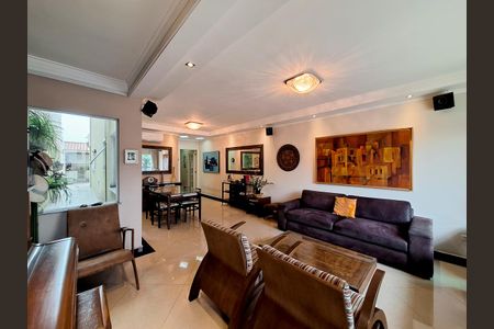 Sala de casa à venda com 3 quartos, 135m² em Vila Isolina Mazzei, São Paulo