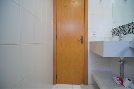 Apartamento à venda com 50m², 2 quartos e 1 vagaBanheiro Social