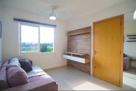 Sala de apartamento para alugar com 2 quartos, 50m² em Vila Nova, Novo Hamburgo