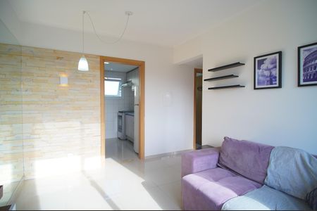 Sala de apartamento para alugar com 2 quartos, 50m² em Vila Nova, Novo Hamburgo