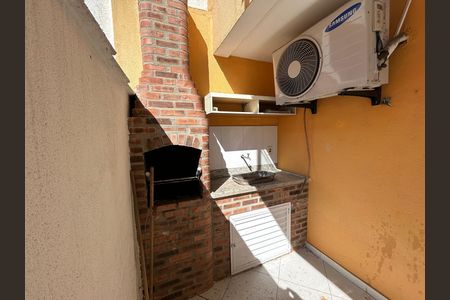 Casa para alugar com 160m², 3 quartos e 2 vagasChurrasqueira