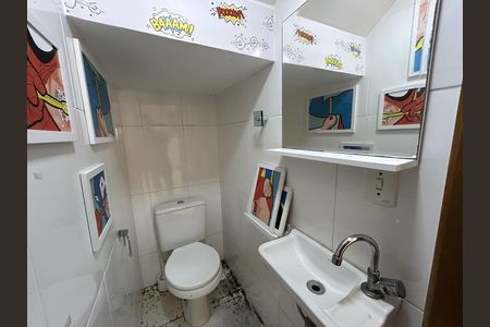 Casa para alugar com 160m², 3 quartos e 2 vagasLavabo