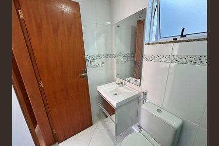 Casa para alugar com 160m², 3 quartos e 2 vagasBanheiro da Suíte