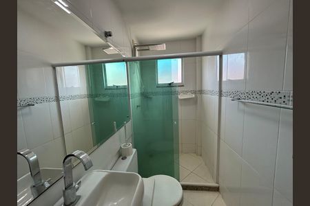 Casa para alugar com 160m², 3 quartos e 2 vagasBanheiro da Suíte