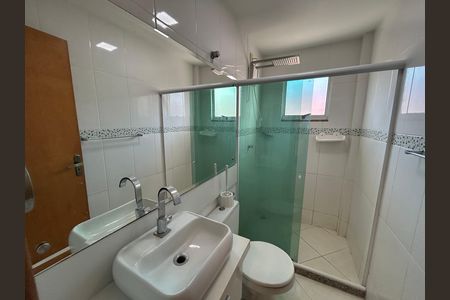 Casa para alugar com 160m², 3 quartos e 2 vagasBanheiro da Suíte