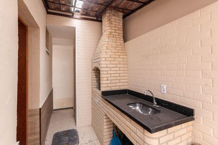 Varanda gourmet de casa à venda com 3 quartos, 120m² em Grajaú, Rio de Janeiro