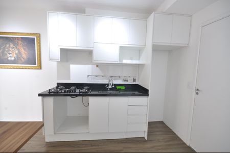 Apartamento à venda com 29m², 1 quarto e sem vagaCozinha