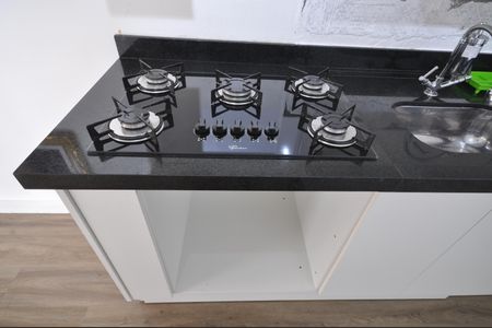 Apartamento à venda com 29m², 1 quarto e sem vagaCozinha