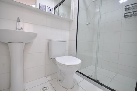 Apartamento à venda com 29m², 1 quarto e sem vagaBanheiro do Quarto Suíte