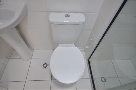 Apartamento à venda com 29m², 1 quarto e sem vagaBanheiro do Quarto Suíte