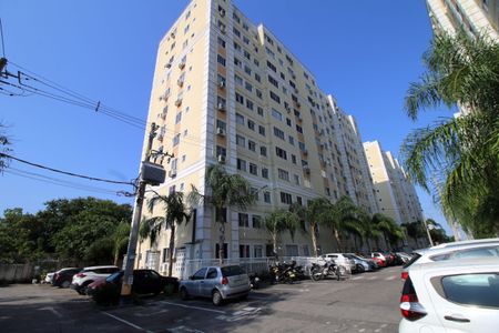 Apartamento à venda com 48m², 2 quartos e 1 vagaFachada do Prédio