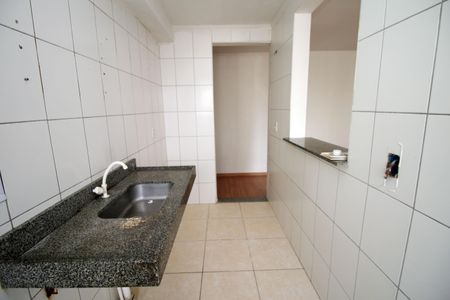 Apartamento à venda com 48m², 2 quartos e 1 vagaCozinha