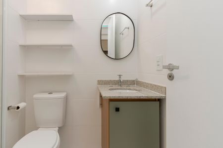 Studio à venda com 24m², 1 quarto e sem vaga Studio à venda com 24m², 1 quarto e sem vagaBanheiro