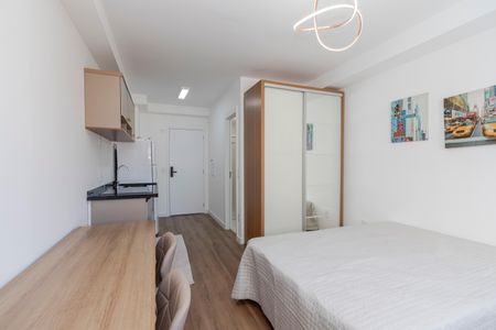 Studio à venda com 24m², 1 quarto e sem vaga Studio à venda com 24m², 1 quarto e sem vagaStudio
