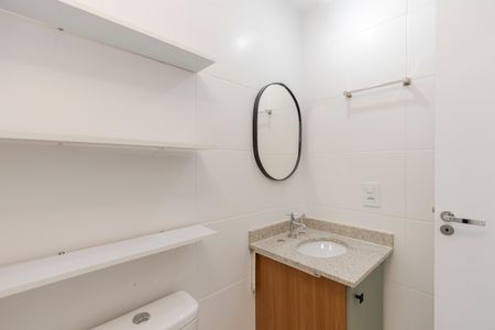 Studio à venda com 24m², 1 quarto e sem vaga Studio à venda com 24m², 1 quarto e sem vagaBanheiro