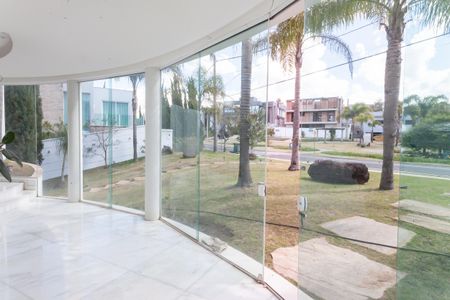 Casa de condomínio para alugar com 470m², 4 quartos e 5 vagasvaranda sala 