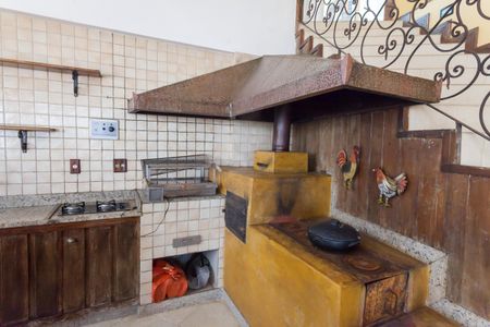 Casa de condomínio para alugar com 470m², 4 quartos e 5 vagasÁrea externa