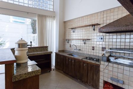 Casa de condomínio para alugar com 470m², 4 quartos e 5 vagasÁrea externa