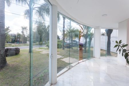 Casa de condomínio para alugar com 470m², 4 quartos e 5 vagasvaranda sala 